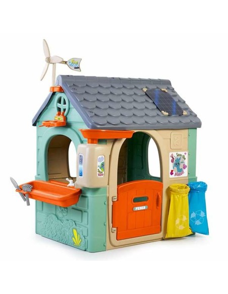 Maison de jeux pour enfants Feber  Recycle Eco House 20 x 105,5 x 109,5 cm
