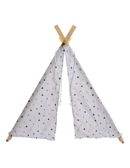 Magasin de campagne DKD Home Decor Coton Bois Licorne (110 x 110 x 106 cm)