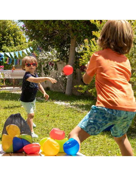 Reusable Water Balloons Waloons InnovaGoods 12 Unités