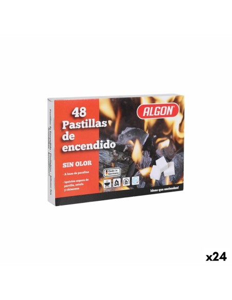 Galets d'allumage Algon 48 Pièces (24 Unités)