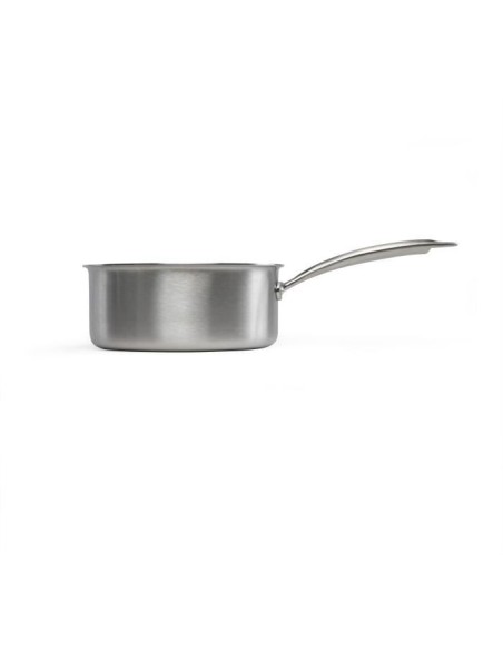 Brigade - Casserole en acier inoxydable 18 cm - LIVOO - MEP160 - Acier inoxydable Triply - Tous feux dont induction - Made in  – LIVOO (Casserole) | STORE PRO SHOP 