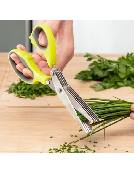 Ciseaux de Cuisine Multi-Coupe 5 en 1 Fivessor InnovaGoods