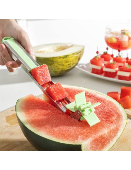 Tailleur de Pastèque en Cubes Cutmil InnovaGoods