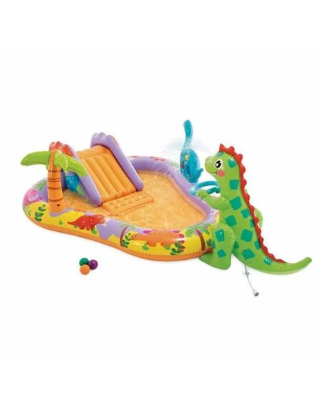 Pataugeoire gonflable pour enfants Intex Dino Park 201 x 157 x 69 cm