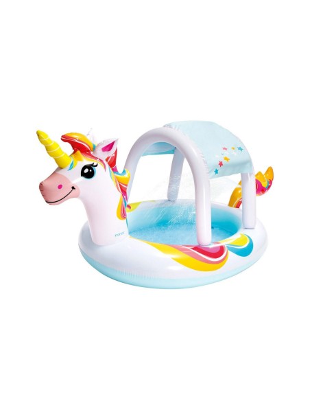 Pataugeoire gonflable pour enfants Intex Licorne 254 x 132 x 109 cm (254 x 132 x 109  cm)