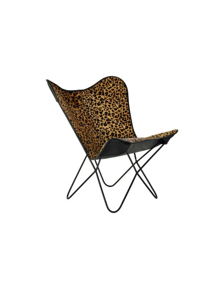 Chaise de Salle à Manger DKD Home Decor Marron Noir 73 x 70 x 93 cm