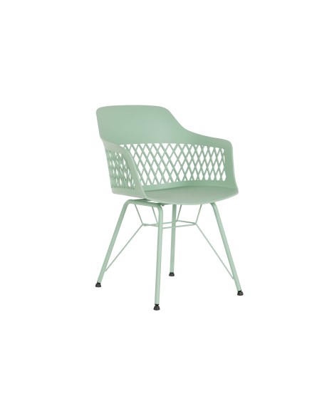Chaise de Salle à Manger DKD Home Decor 57 x 57 x 80,5 cm Vert