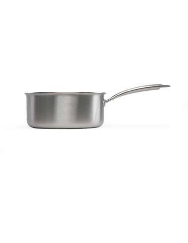 Brigade - Casserole en acier inoxydable 20 cm - LIVOO - MEP161 - Acier inoxydable Triply - Tous feux dont induction - Made in  – LIVOO (Casserole) | STORE PRO SHOP 