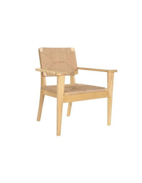 Chaise de Salle à Manger DKD Home Decor 67 x 47 x 84 cm 83 x 62 x 84 cm Naturel