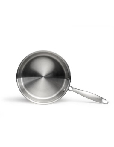Brigade - Casserole en acier inoxydable 20 cm - LIVOO - MEP161 - Acier inoxydable Triply - Tous feux dont induction - Made in  – LIVOO (Casserole) | STORE PRO SHOP 