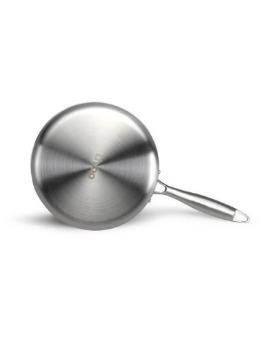 Brigade - Casserole en acier inoxydable 20 cm - LIVOO - MEP161 - Acier inoxydable Triply - Tous feux dont induction - Made in  – LIVOO (Casserole) | STORE PRO SHOP 