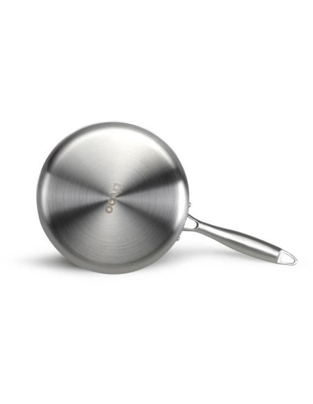 Brigade - Casserole en acier inoxydable 20 cm - LIVOO - MEP161 - Acier inoxydable Triply - Tous feux dont induction - Made in  – LIVOO (Casserole) | STORE PRO SHOP 