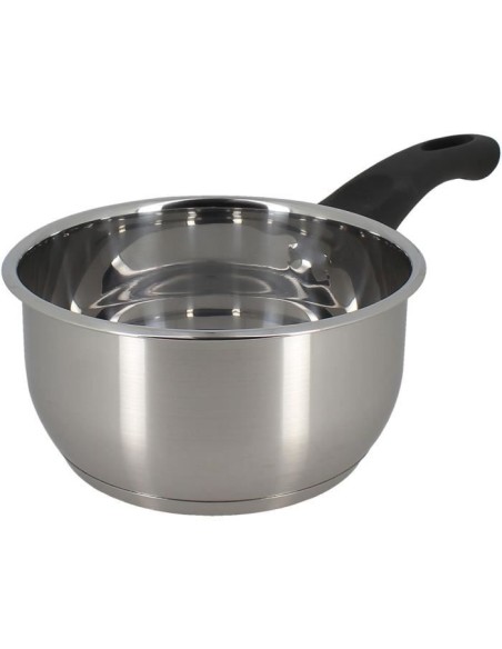 Casserole - MENASTYL - 6020240 - En acier inoxydable - 14 cm - Tous feux dont induction – MENASTYL (Casserole) | STORE PRO SHOP 