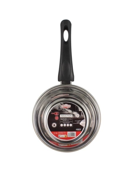 Casserole - MENASTYL - 6020240 - En acier inoxydable - 14 cm - Tous feux dont induction – MENASTYL (Casserole) | STORE PRO SHOP 
