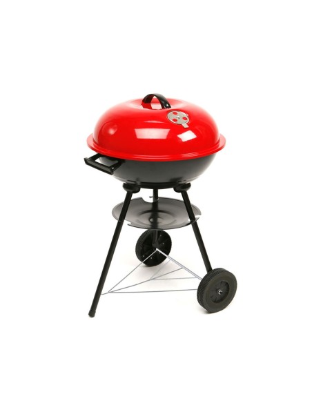 Barbecue 43 x 72 cm Rouge/Noir