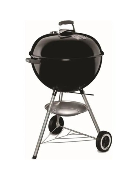 Barbecue a charbon Classic Kettle Ø57 cm - WEBER - Acier chromé - Noir