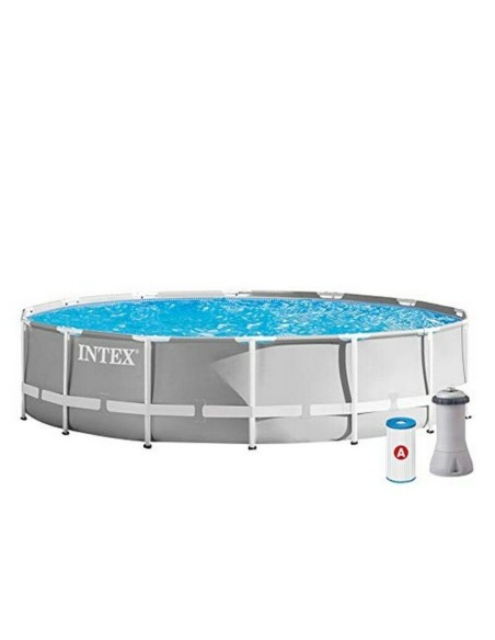 Piscine Démontable Intex 26720 12706 L 427 x 107 x 427 cm