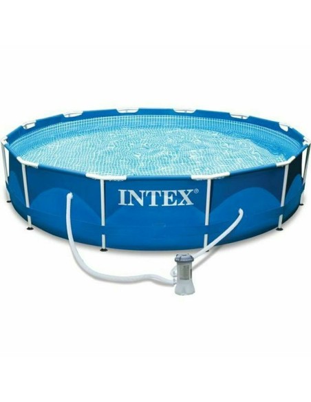 Piscine Démontable Intex 6503 L 366 x 76 x 366 cm
