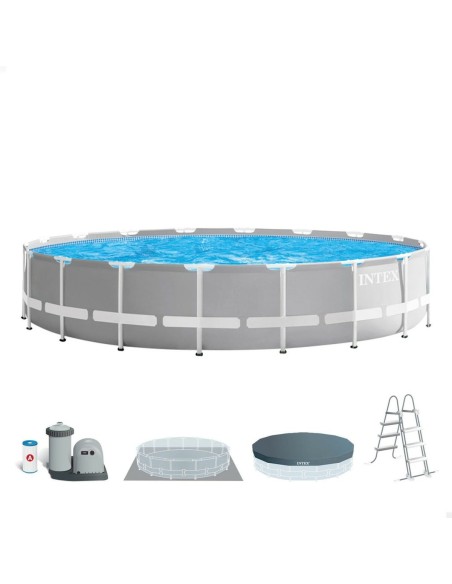 Piscine Démontable Intex 26732NP 549 x 122 x 549 cm