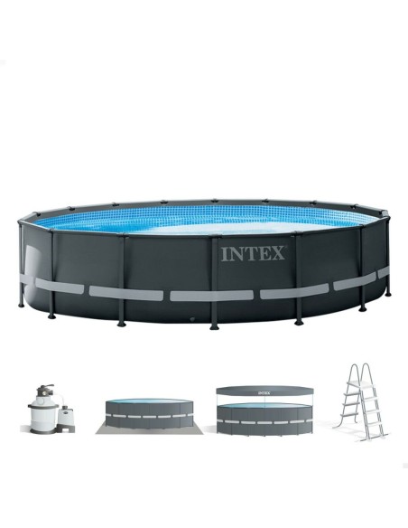 Piscine Démontable Intex 488 x 122 x 488 cm