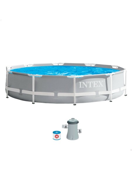 Piscine Démontable Intex Prism Frame 26702NP 305 x 76 x 305 cm