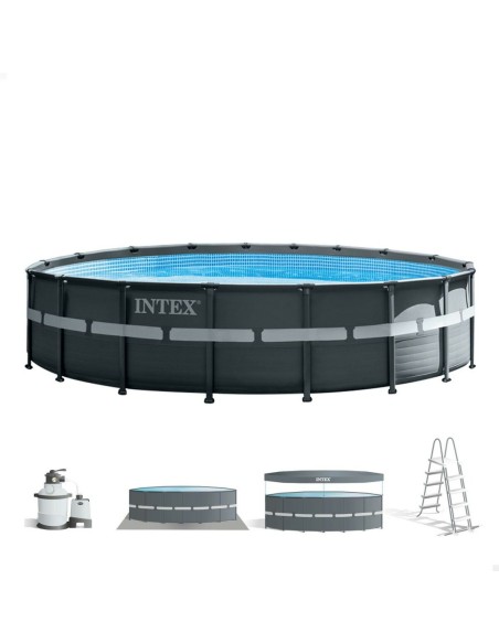 Piscine Démontable Intex 549 x 132 x 549 cm