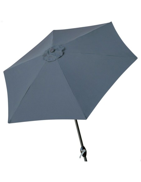 Parasol Aktive 300 x 245 x 300 cm Anthracite Ø 300 cm