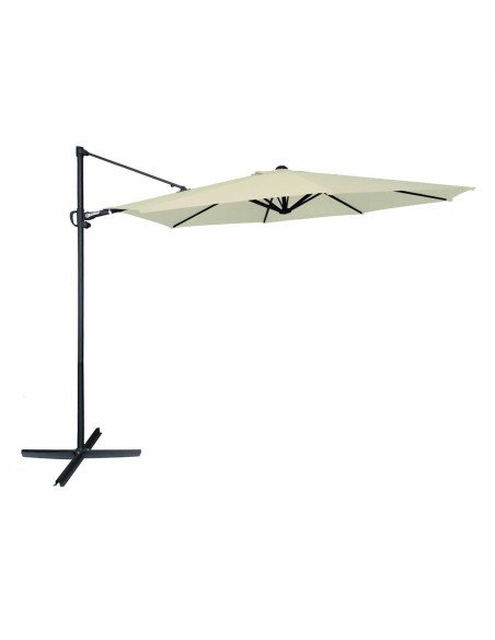 Parasol Aktive ROMA 300 x 245 x 300 cm Aluminium