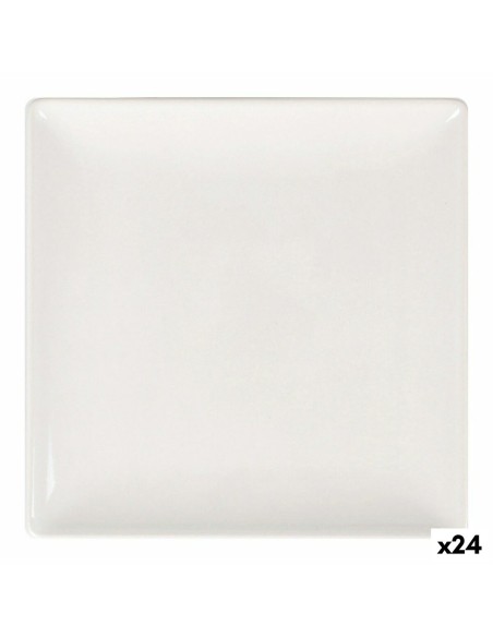 Assiette La Mediterránea Elite 16 x 16 x 2 cm (24 Unités) (ø 16 cm)