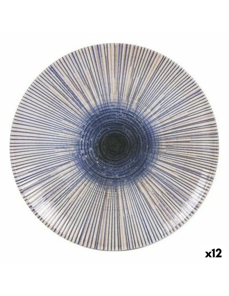 Assiette à dessert La Mediterránea Irys 20 x 20 x 2 cm (12 Unités) (20 cm)