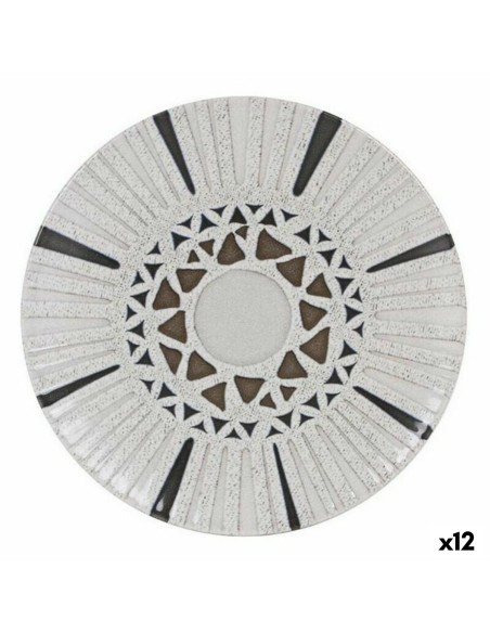 Assiette à dessert La Mediterránea Barroc (12 Unités) (20 cm)