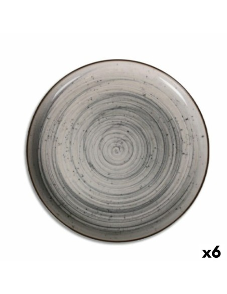 Assiette plate La Mediterránea Vortex Ronde (6 Unités)