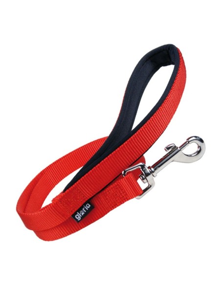 Laisse pour Chien Gloria 1.5 x 120 cm Rouge