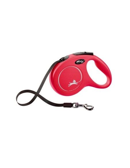 Laisse pour Chien Flexi New Classic L Rouge