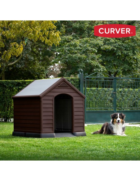 Cabane Curver Plastique 95 x 99 x 99 cm – CURVER (Corbeille - Panier - Coussin - Hamac - Lit) | STORE PRO SHOP 