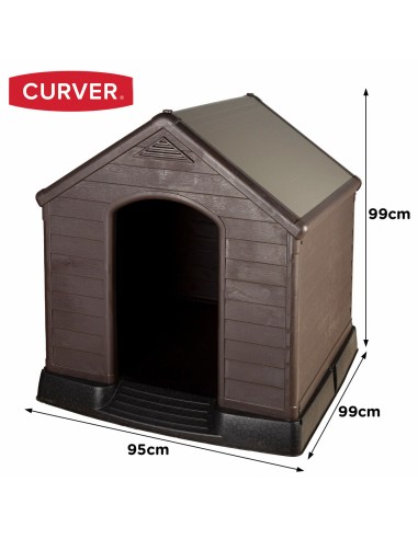 Cabane Curver Plastique 95 x 99 x 99 cm – CURVER (Corbeille - Panier - Coussin - Hamac - Lit) | STORE PRO SHOP 