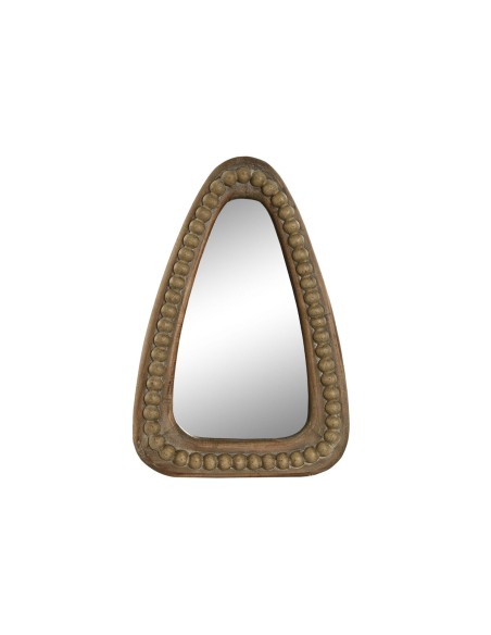 Miroir mural Home ESPRIT Marron Bois Colonial Balles 24 x 4 x 35 cm
