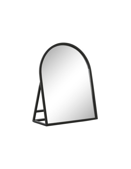 Miroir mural Home ESPRIT Noir Verre Fer 20 x 8,5 x 25 cm