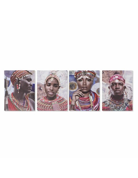 Cadre DKD Home Decor S3018134 Colonial (30 x 1,8 x 40 cm) (4 Unités) – DKD HOME DECOR (Affiche - Poster) | STORE PRO SHOP 