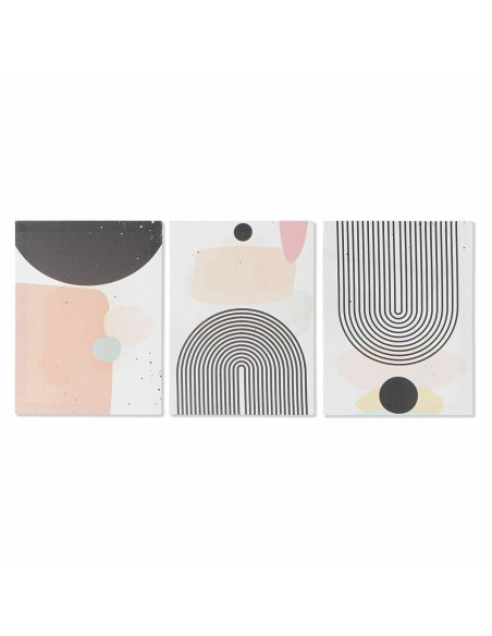 Cadre DKD Home Decor S3018139 Abstrait Moderne (30 x 1,8 x 40 cm)