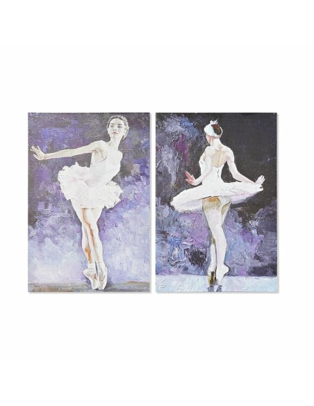 Cadre DKD Home Decor (40 x 1,8 x 60 cm) (2 Unités)