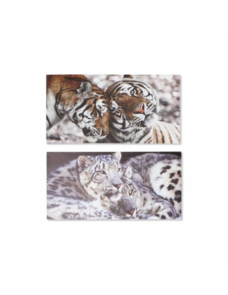 Cadre DKD Home Decor Tigre Colonial (80 x 1,8 x 40 cm) (2 Unités) – DKD HOME DECOR (Affiche - Poster) | STORE PRO SHOP 