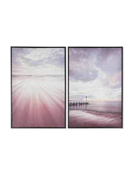 Cadre DKD Home Decor (40 x 2,8 x 60 cm) (2 Unités)