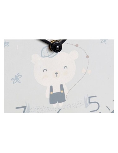 Horloge Murale DKD Home Decor Enfant Bois MDF (2 pcs) (24 x 3 x 24 cm) – DKD HOME DECOR (Horloge - Pendule) | STORE PRO SHOP 