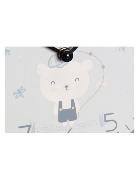 Horloge Murale DKD Home Decor Enfant Bois MDF (2 pcs) (24 x 3 x 24 cm) – DKD HOME DECOR (Horloge - Pendule) | STORE PRO SHOP 