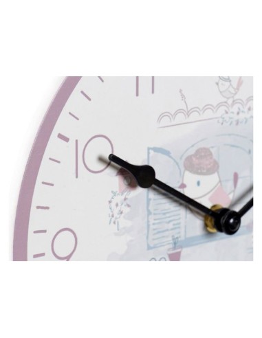 Horloge Murale DKD Home Decor Enfant Bois MDF (2 pcs) (24 x 3 x 24 cm) – DKD HOME DECOR (Horloge - Pendule) | STORE PRO SHOP 