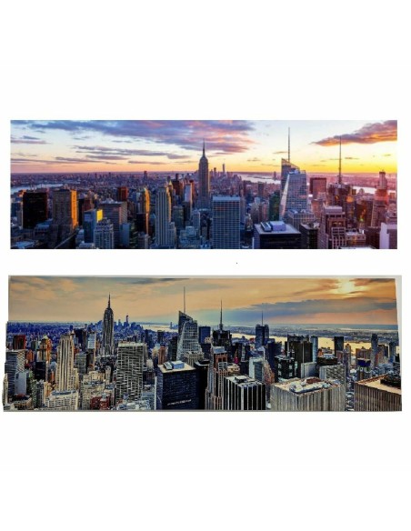 Cadre DKD Home Decor New York (120 x 2,5 x 40 cm) (2 Unités)