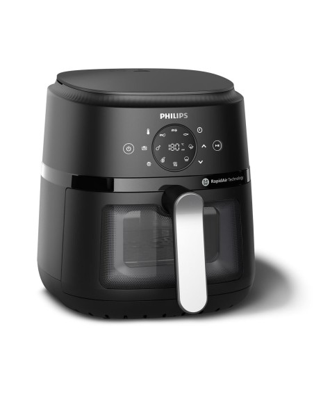 Friteuse à Air Philips NA221/00 1500 W 4,2 L Noir/Argenté – PHILIPS (Friteuse) | STORE PRO SHOP 