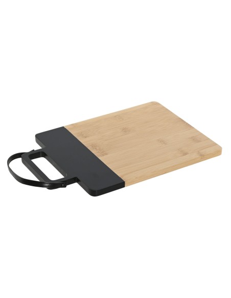 Planche à découper Home ESPRIT Noir Naturel Polyuréthane Bambou 35,5 x 21 x 1,1 cm –  (Planche A Decouper) | STORE PRO SHOP 