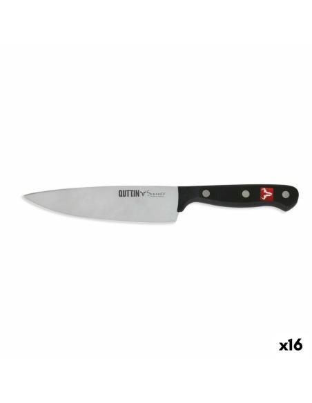 Couteau de cuisine Quttin Sybarite 16 cm (16 Unités)